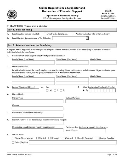 form 134a